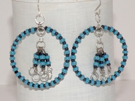 Сережки - 30 грн